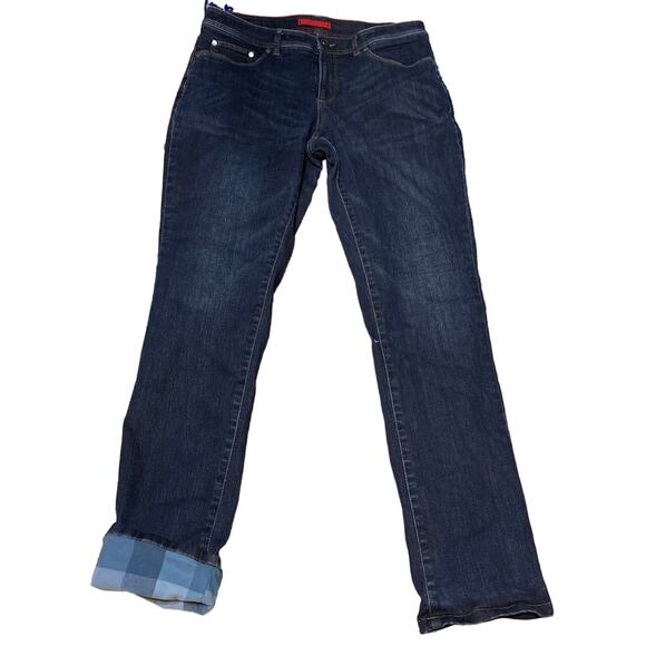 L.L. Bean Lined Insulated Jeans Women's Size 10 Outdoor Warm - Picture 1 of 10